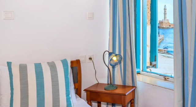 Двухместный номер Standard с видом на море Hotel Amphora