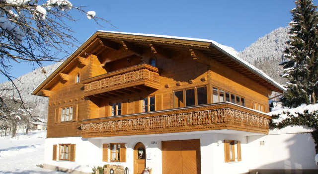 Apartment in Sankt Gallenkirch with terrace, Reserva ahora Chalet de montaña Cabañas en Montafon, Cabaña