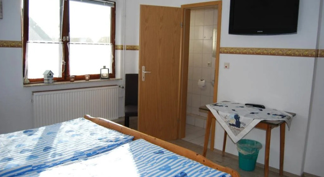 Pension An der Reling, Réserver Hôtel Dornum Frise orientale