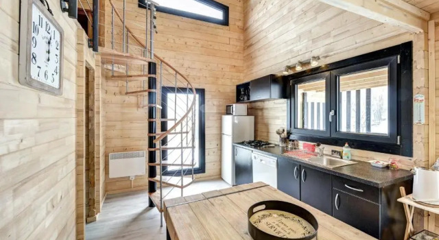 Шале с 3 комнатами LA FERME de BELLINE Chalets ou Gîtes