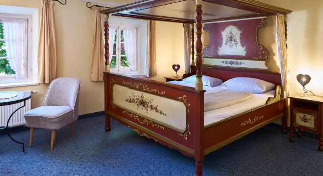 Двухместный номер Standard Landhotel Kistlerwirt