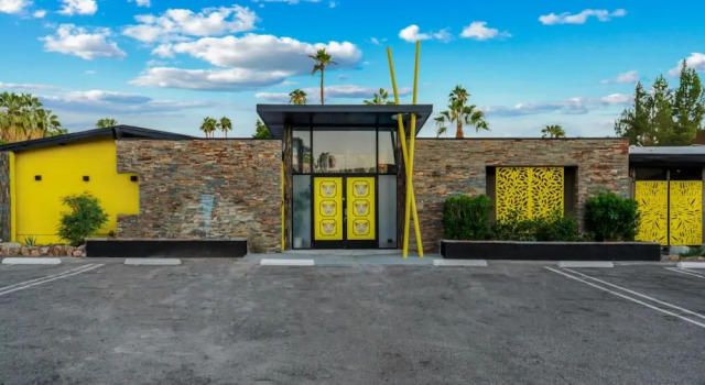 Cheetah Hotel, Забронировать Отель Отели Палм-Спрингса с завтраком, рядом с Las Palmas, Завтраки