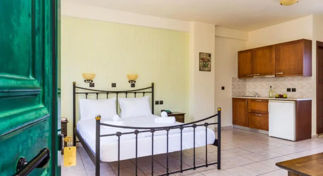 Студия с видом на море Dias Luxury Studios & Apartments