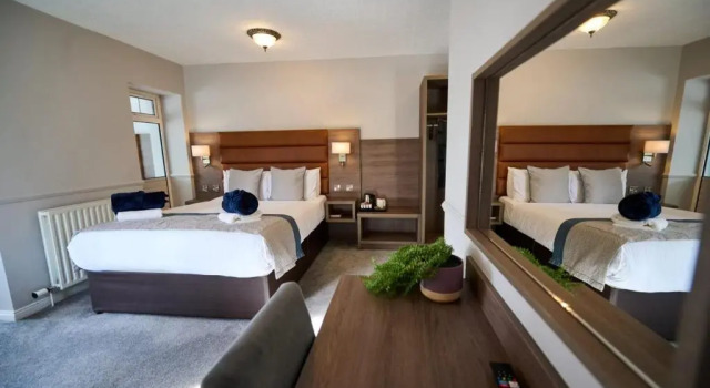 Номер Deluxe Bushtown Hotel & Spa