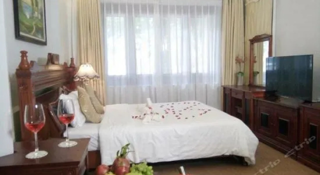 Bai Lu Resort, Rezervasyon Tatil Köyü Yên Phú havuzlu oteller, Yüzme Havuzu