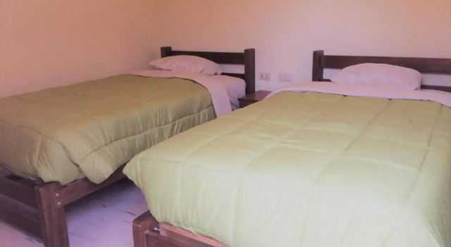 Standardní Dvoulůžkový s manželskou postelí pokoj Peter's Hostel