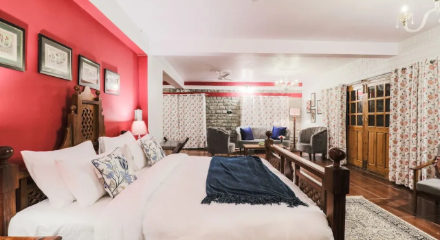 Seclude Nahan, Bantony Cottage, Забронировать Дом для отпуска Отели Нахан с парковкой, Парковка