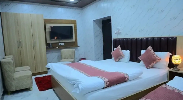 Номер Deluxe Saryu River view- Kanchan bhawan