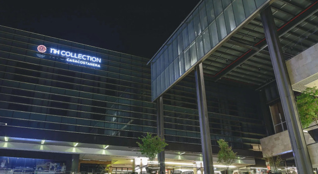Двухместный номер Standard NH Collection Santiago Casacostanera