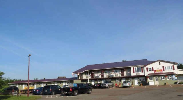 Atlantic Motel, Book Motel Billige hoteller i New Brunswick