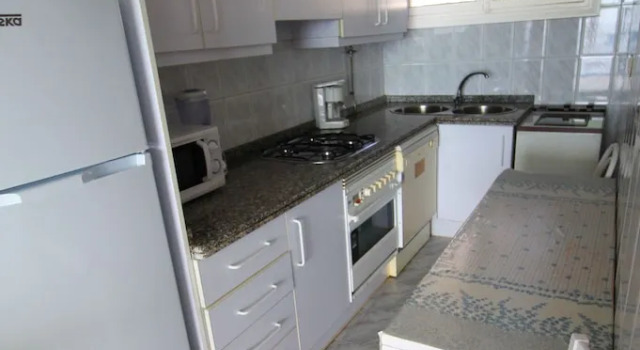 Апартаменты с 2 комнатами с балконом Crucero - Apartamento en 1ª línea de playa