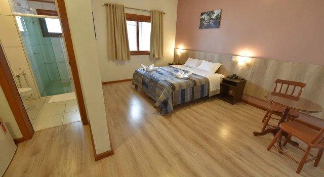Номер Deluxe Hotel Villa Aconchego de Gramado