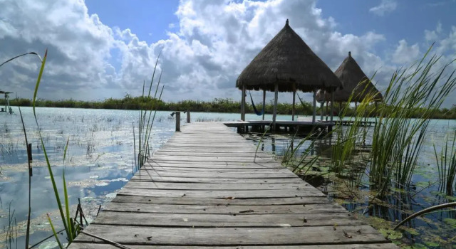 Двухместный номер Standard Eco Hotel Casa Corazón Bacalar
