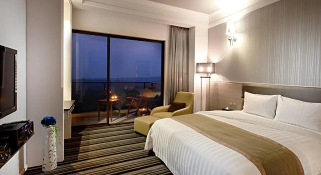Двухместный номер Standard с видом на горы Yundeng Landscape Hotel