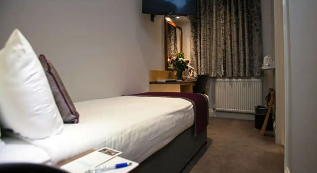 Одноместный номер Standard Best Western Victoria Palace