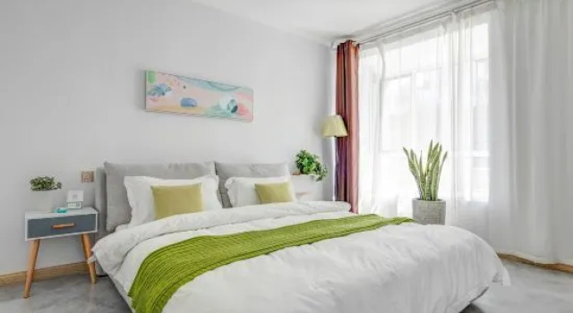 Люкс c 1 комнатой с видом на город Taiyuan Jishengan Apartment