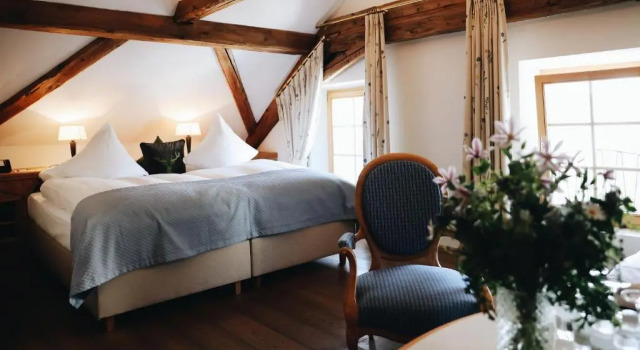 Двухместный номер Deluxe Hotel Steinbock Pontresina