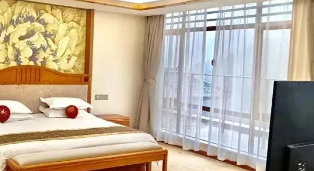Двухместный люкс Deluxe Tiantangzhai Holiday Hotel