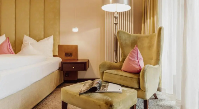 Номер Classic Der Eisvogel - Wellness- & Genusshotel