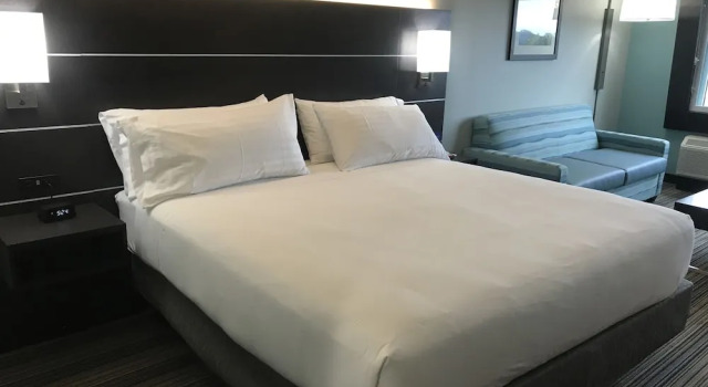 Двухместный люкс Holiday Inn Express & Suites Greenville SE - Simpsonville by IHG