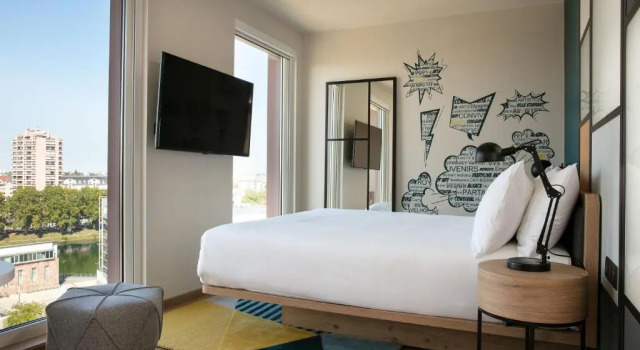 Номер Standard Aloft by Marriott Strasbourg City Centre