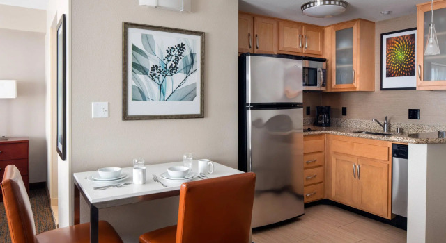 Люкс с 2 комнатами Residence Inn by Marriott Downtown Long Beach