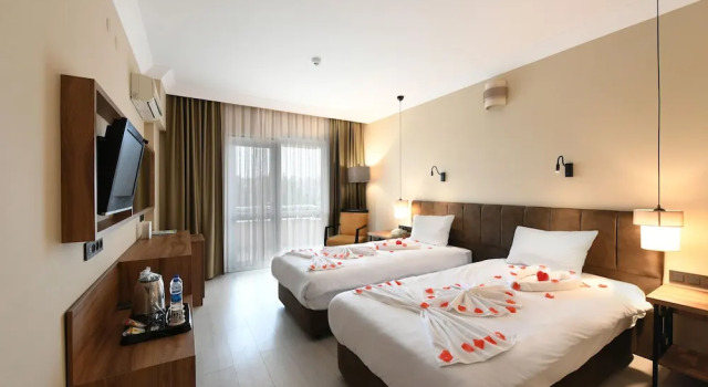 Номер Standard Agiros Termal & Spa Pamukçu Hotel