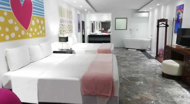Двухместный номер Superior Spazio Boutique Hotel