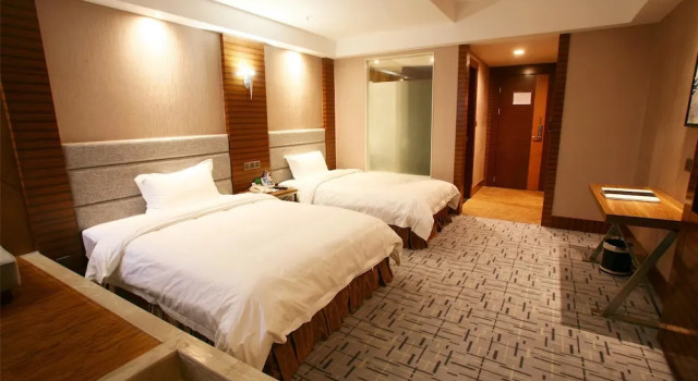 Двухместный номер Deluxe Tulip Inn Chengdu Airport