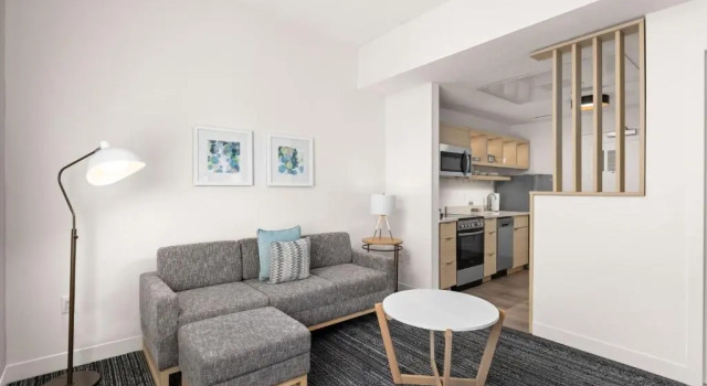 Двухместный люкс c 1 комнатой с балконом TownePlace Suites Cape Canaveral Cocoa Beach