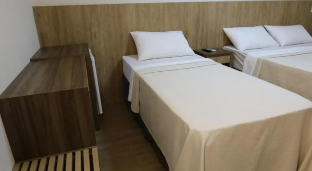 Номер Standard Ouro Minas Plaza Hotel