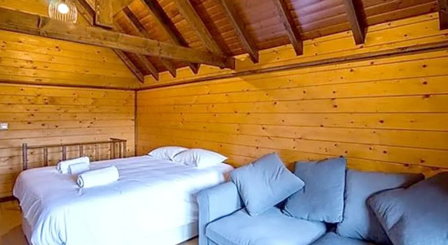 Chalet With one Bedroom in Branca - Albergaria-a-velha, With Wonderful Mountain View, Shared Pool, Furnished Balcony, Rezerwuj Chalet Domki letniskowe w Norte Region, Domek