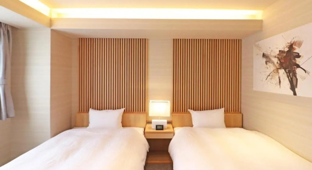 Двухместный номер Deluxe Chisun Inn Yokohama Tsuzuki