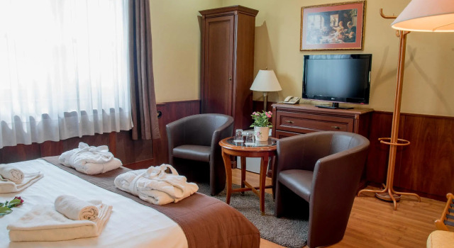 Люкс Nyerges Hotel Termál Superior