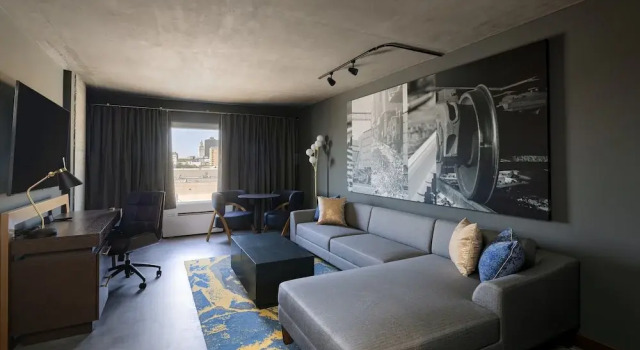 Люкс Ballys Baton Rouge Hotel