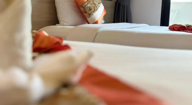 Четырёхместный номер Deluxe O2 Luxury Hotel