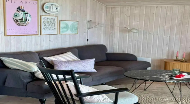 5 Star Holiday Home in Faaborg, Rezervovat Rekreační dům Vily v Funen, Vila