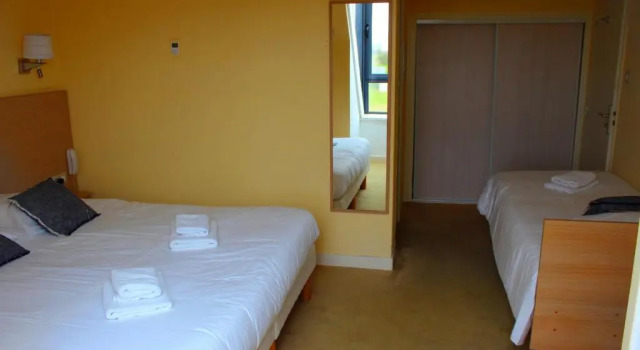 Номер Standard Logis Hôtel Breiz Armor