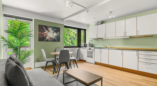 Апартаменты Forenom Serviced Apartments Oslo Homansbyen
