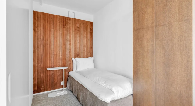 Апартаменты Deluxe с балконом LUX Hotel Apartments Lillestrøm
