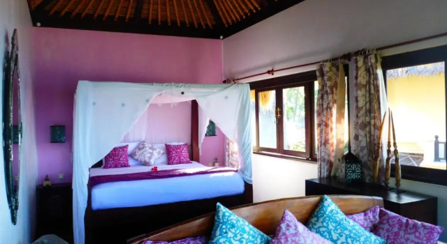 Вилла с 2 комнатами рядом с пляжем Life in Amed Beach Hotel