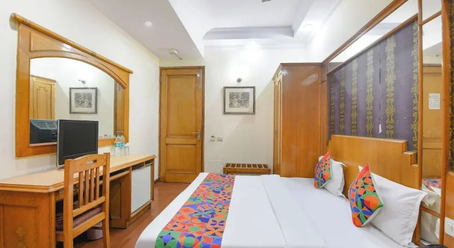 Номер Deluxe Fabhotel Kochar Continental