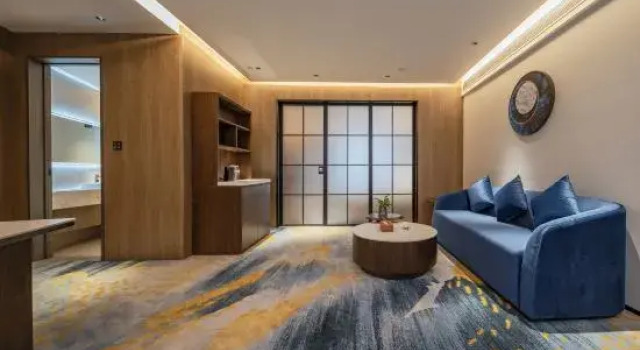 Люкс Deluxe Great Sojourn｜Urban Garden Hotel of Ya'an