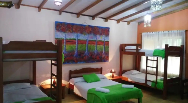 Classique chambre Finca Hotel Yakuruna