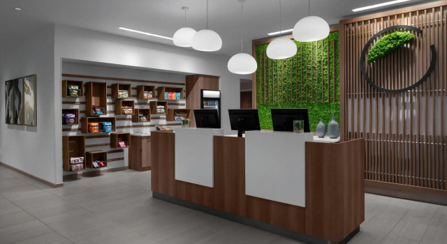 Element by Marriott San Antonio Riverwalk, Забронировать Отель Сан-Антонио Bexar County