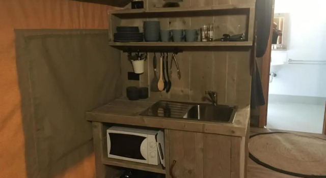 Tenda familiare Scamander Sanctuary Holiday Park