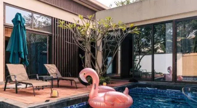 Yixia Holiday Hostel, Rezervasyon Pansiyon / Hostel Sanya Hainan
