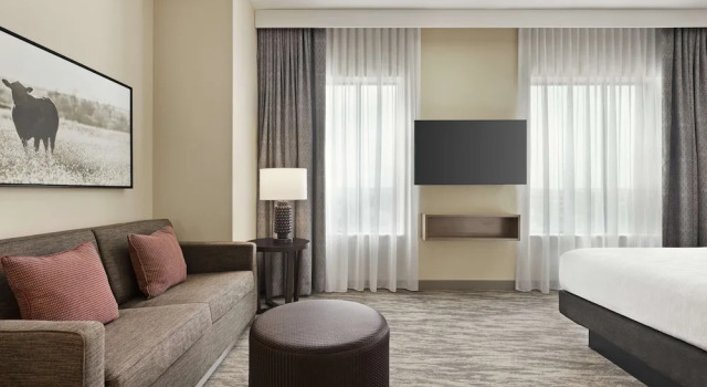 Двухместная Studio Suite Accessible Embassy Suites by Hilton Round Rock