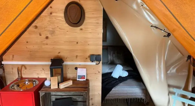 Номер Standard Whaka Lodge Luxury Camp