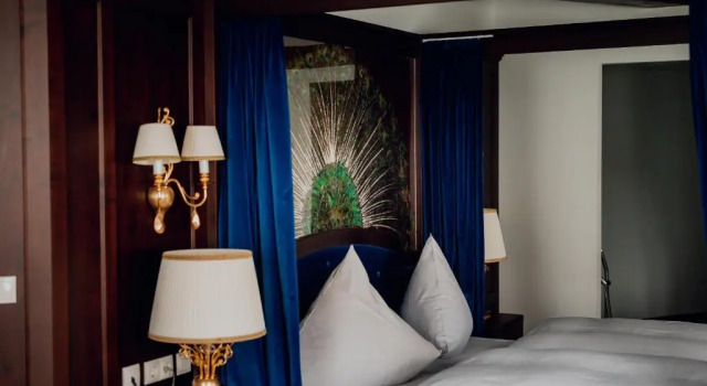 Двухместный номер Deluxe Forsthaus Wörnbrunn